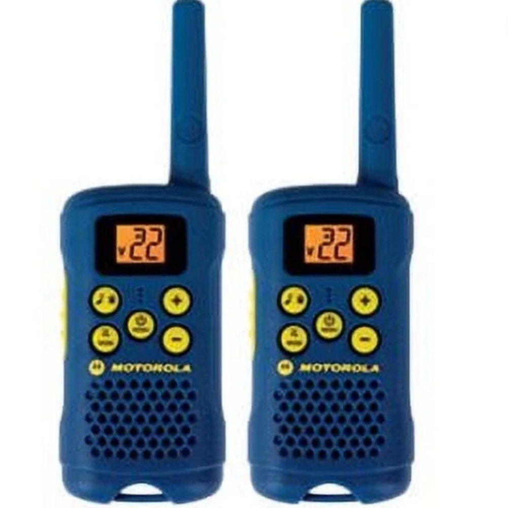 Motorola Talkabout MG160A - Portable two-way radio - FRS/GMRS - 22-channel blue
